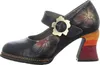 Laura Vita Riemchenpumps Damen 31393132353235 Schwarz 37 EU Produktbild-Vorschau 1