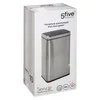 The image shows the packaging of a 5five Simply Smart automatic sensor trash can. Produktbild-Vorschau