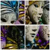 Bild auf Leinwand - Leinwandbild - Abstrakt Maske Feder Produktbild-Vorschau 8