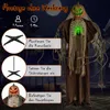 COSTWAY, zucca di Halloween alta 175 cm con scheletro, Anteprima dell’immagine prodotto 7