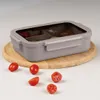 Berlinger Haus BH8904 Lebensmittelbox | Matttaupe Produktbild-Vorschau 3
