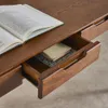 sweeek - Schreibtisch aus Heveaholz und MDF mit Produktbild-Vorschau 4