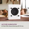 Auna Two Hi-Fi Subwoofer mit Auto-Off, 80W RMS Subwoofer Produktbild-Vorschau 2