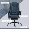 Vinsetto Bürostuhl mit 7 Punkt Massage, ergonomischer Produktbild-Vorschau 8