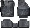 TRIMAK Toyota Yaris 4.Gen. (XP21) ab 2020 Autofußmatten Produktbild-Vorschau 2
