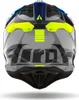 Airoh Aviator 3 Push Motocross Helm, blau, XL (61/62) Produktbild-Vorschau 5