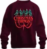 CHRISTMAS THINGS Stranger Christmas Demogorgon Kids Retro Anteprima dell’immagine prodotto 1