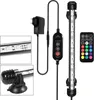 A product shot of an LED aquarium light with its accessories. Anteprima dell’immagine prodotto