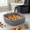 WELLHAUS Silikon Airfryer Einsatz quadratisch 20x20cm BPA Produktbild-Vorschau 5