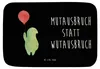 Mr. & Mrs. Panda Badematte Schildkröte Luftballon - Schwarz Produktbild-Vorschau 1