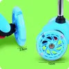 Malplay mestská kolobežka trojkolka kolobežka svietiace LED Náhľad obrázku produktu 11