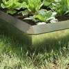 vidaXL Schneckenzauns 8 stk. 100 x 3,5 x 25 cm Verzinkter Produktbild-Vorschau 3
