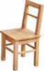 Kinderstuhl Kernbuche geölt Kindergartenstuhl 29 x 29 x 55 Produktbild-Vorschau 1