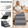 Hundetreppe, 3-stufige Haustiertreppe, Katzentreppe, Produktbild-Vorschau 5