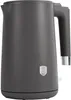 A studio shot of a dark gray electric kettle. Anteprima dell’immagine prodotto