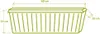 Bac d'arrosage SIESTA LUX plastique 60x20x19cm Voir les images du produit 8