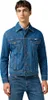 Wrangler Classic Jeansjacke Blau M Mann Blau M Produktbild-Vorschau 1