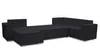 STYLO Couchgarnitur U-Form – Ecksofa in Cord Poso 135 mit Produktbild-Vorschau 3