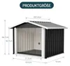 Clinvia 102 x 91 x 84 cm – buda dla psa do użytku na Podgląd zdjęcia produktu 4