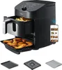 Midea MAD1100DADK, Heißluftfritteuse, 11 l, 230 °C, 90 min, Produktbild-Vorschau 2