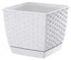 Ratolla Quadratischer Blumentopf - Weiss - Pp-Drlk220B Produktbild-Vorschau 1
