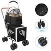 2. Stock Hundebuggy Hundebox Faltbar Katzenbuggy mit Produktbild-Vorschau 5