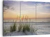 Bild auf Leinwand - Leinwandbild - 3 Teile - Westen Sonne Produktbild-Vorschau 1