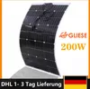 200 Watt Flexibel Solarmodul 12 Volt Monokristallin Produktbild-Vorschau 1