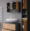 Badmöbel-Set Vicco Irma Goldkraft Eiche/Anthrazit 3 Teile, Produktbild-Vorschau 5