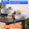 Katzenbett für Schreibtisch - Kein Bohren 360°Drehung, Produktbild-Vorschau 7
