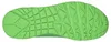 Zapatillas Skechers Uno Stand on Air, color verde Vista previa de la imagen del producto 43