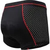 Herren Radunterhose Radsportshorts Fahrradhosen mit 5D Gel Produktbild-Vorschau 6