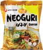 A package of Nong Shim Neoguri Seafood & Mild Ramyun noodles. Podgląd zdjęcia produktu