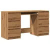 Schreibtisch Artisan-Eiche 140x50x77 cm Holzwerkstoff Produktbild-Vorschau 1