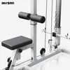 GORILLA SPORTS® Latzugstation - Verstellbar, 120x56x195cm, Produktbild-Vorschau 4