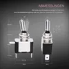 KFZ-Kippschalter 20 A, SPST-LED-beleuchtete 12V Ein-Aus, 2 Produktbild-Vorschau 2