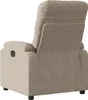 vidaXL Relaxsessel Taupe Mikrofasergewebe Produktbild-Vorschau 3
