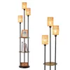 EDISHINE Vloerlamp voor woonkamer, boho-vloerlamp, 3 Productafbeelding-voorbeeld 1