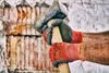 GEBOL Schutzhandschuh Eco Grip Arbeitshandschuh Größe 9 | 1 Produktbild-Vorschau 5