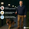 6040 Solar Zaunleuchte LED für Doppelstabmattenzäune und Produktbild-Vorschau 6