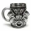 V8 Motor Tasse 300 ml mit Edelstahl-Innenbecher 3D Auto Produktbild-Vorschau 1