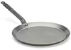 de Buyer 5120.26, Rund, Pfannkuchenpfanne, Edelstahl, Produktbild-Vorschau 8