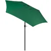 Springos® Ombrellone da giardino Ombrellone con funzione di Anteprima dell’immagine prodotto 6