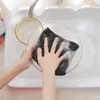 OKWISH Sada 6 ručníků, ručníky 3434 cm, černé Náhled obrázku produktu 5