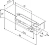 NAJDER Elektrischer Türöffner, Hartte, GL-Serie 12 V AC/DC, Produktbild-Vorschau 8