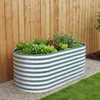 Hochbeet Rimini L 160 x 80 x 80 cm Produktbild-Vorschau 7