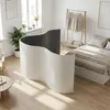Paravent Séparateur de Pièce Cloison en Bambou Blanc Ècran Voir les images du produit 10