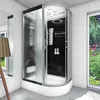 Dusche Duschkabine D60-73M2R-EC Duschtempel Sauna 80x120 cm Produktbild-Vorschau 3