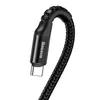 Kbel Baseus pruinov, USB na USB-C, 1m, 2A, ierny Náhľad obrázku produktu 6