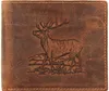Green Burry Vintage taška na nože „Stag-3“ z kože (hnedá) Náhľad obrázku produktu 21